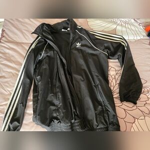 Adidas Black Track Jacket